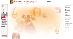 Desktop Screenshot of christmas-mahjong.com